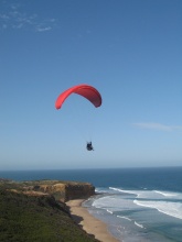 PG flying at Southside